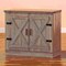 Baxton Studio Wayne Modern Contemporary Farmhouse Oak Brown Finished Wood 2-Door Shoe Storage Cabinet 174-11060-Zoro - alternate 3
